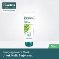 Himalaya Purifying Neem Mask 50ml Original Masker Wajah Untuk Kulit Berjerawat Berminyak Yang Dapat Hilangkan Bekas Jerawat Acne Memudarkan Menyamarkan Flek Hitam Mencerahkan Memutihkan Wajah Perawatan Muka Terbaik 50 ml Pencerah Yang Bagus Asli. 