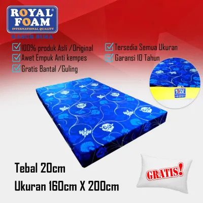 KASUR BUSA ROYAL FOAM NO 1 2 3 4 90 CM 120 CM 160 CM 180 CM ASLI