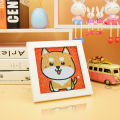Tranh đính hạt đá sticker 3D mini siêu hạt dẻ cho bé. 