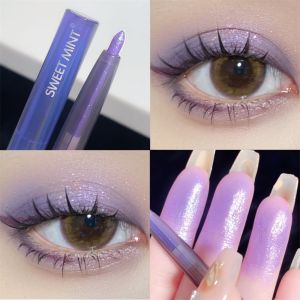 Colorful eyeliner pencil waterproof eyeliner / waterproof eyeliner pencil thin as a cicada natural lasting waterproof makeup is not easy to dirty