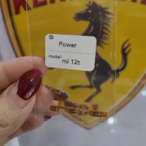 Cáp Nguồn Kèm Volume Xaomi Mi12T / Mi12T Pro / K50 / K50 Ultra Lắp Trong