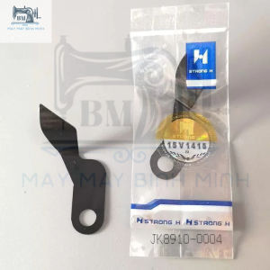 Dao yếm dao JK8910-0004 strongh tem vàng lắp cho máy may 1 kim công nghiệp (GIÁ 1 CÁI)