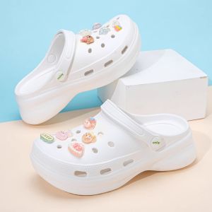[Free Shipping] WomenS Clogs Non-Slip Soft-Soled CoupleS Closed-Toe Sandals Versatile Nurse Shoes Outdoor Beach Sandals EVA Thick-Soled