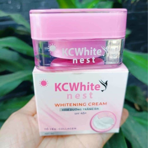 Kem kcwhite nest tổ yến ngừa nám tàn nhang dưỡng trắng da 15g