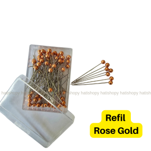 Jarum Pentul Premium Anti Karat Peniti Jilbab Hijab Kecil Mini