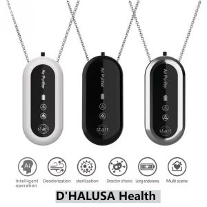 DHALUSA Health DHALUSA Health เครื่องฟอกอากาศ PM 2.5 และมลพิษ แบบพกพา รุ่น HF-068 Air Purifier