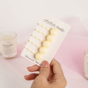 SHOPHOME - Jepit Rambut lucu Set 5 Pcs Jepitan Korea Wanita Dewasa & Anak Perempuan KCR45