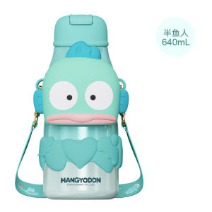 New hellokitty Kuromi water bottle insulated cup for children specially designed water bottle for students 316 Stainless steel cup