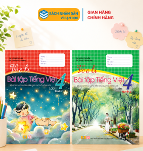 Sách - Vở Ô Li Bài Tập Tiếng Việt 4 - Biên Soạn Theo Chương Trình GDPT mới - ndbooks