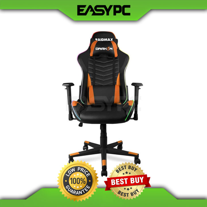 Raidmax Drakon DK922 RGB Gaming Chair 10KEN Steel Frame Gaming