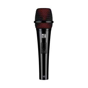 sE Electronics V2 Switch ไมค์สายแบบไดนามิค รับเสียงแบบ Supercardioid สำหรับร้องเพลง พูด AT Prosound
