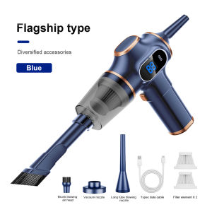 Powerful Car Vacuum Cleaner Portable Handheld Vacuum Cleaner Wireless Digital Vacuum Cleaner Long Battery Life High Quality