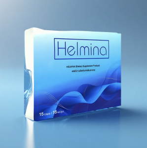 HELMINA ผลิตภัณฑ์เสริมอาหารและดีท็อกซ์ลำไส้ – เซ็ต 2 กล่อง (กล่องละ 15 แคปซูล) ดูแลลำไส้ ขับของเสีย เสริมสุขภาพจากภายใน