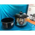 Nồi áp suất điện 2 lòng nồi Supor CYYB50YA10VN-100 5L tặng kèm bộ dao 5 món Masamoto. 