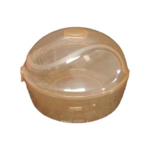 Xách tay núm vú hộp du lịch bụi Bìa Teether lưu trữ cho trường hợp làm dịu Chứa