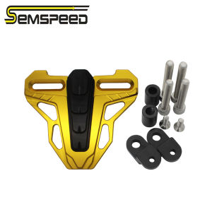 SEMSPEED Motorcycle Rear Brake Pump Cover Caliper Protector For Honda ADV 160 150 ADV160 ADV150 2019-2026