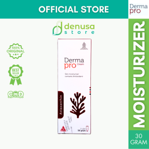 DermaPro Cream Astaxanthin Skin Moisturizer Contains Antioxidant 30 gr Perbaiki Tekstur Kulit Wajah