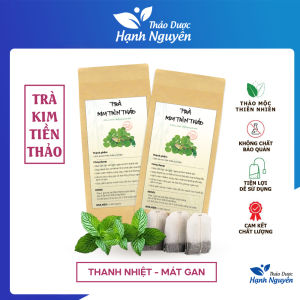 Trà kim tiền thảo túi lọc thanh nhiệt lợi tiểu hỗ trợ tán sỏi thận sỏi mật 30 gói x 3g