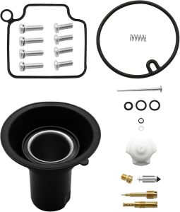 16111-MEA-671 Carburetor Repair Rebuild Kit Fits for Honda Honda VTX1300C 2004-2007 VTX1300S 2003-2007 VTX1300R 2005-2007