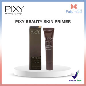 PIXY Beauty Skin Primer Make It Glow 25mL | Techno-Fixed Matte | Primer | Base Make Up | BPOM