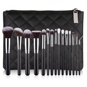 Makeup Brush Set Complete Set with Wooden Handle