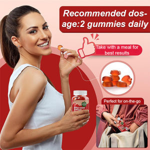 Improve immunity Apple cider vinegar gummies Natural antioxidants Blood sugar detoxification Health gummies