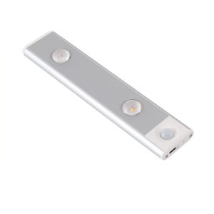 Cordless Wall Lights Samrt Sensor Light USB Recharging Cat-eye Hill Light Strips for Indoor Bedroom Living Room Lighting