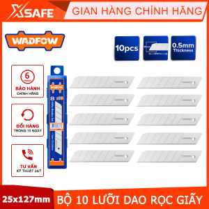 Bộ 10 lưỡi dao rời 25x127mm