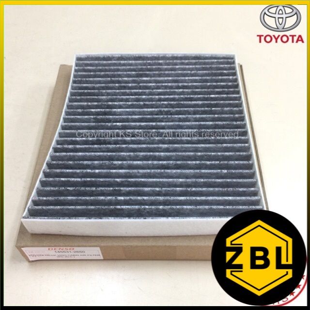 Air Cond Filter Toyota Hilux Virgo / Hiace Carbon Cabin Air Filter
