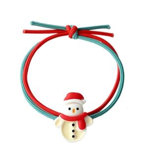 Cô Gái Hoạt hình băng đô co giãn ban nhạc cao su mềm dải tóc dây thừng tóc đuôi ngựa phụ kiện đầu tóc cho bé gái