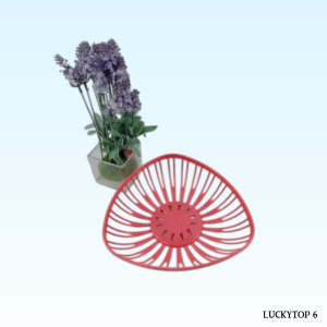Food Strainer/Fruit Tray/Salaan/Multiporpose Fish Basket Mesh Tray Triangle Colander