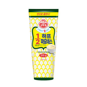 [Original] 1/2하프마요네스 Ottogi Half Mayonnaise (มายองเนส สูตรไขมันต่ำ) 315g