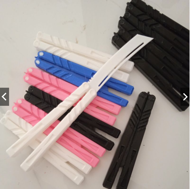 Mô hình nhựa dẻo múa tay Balisong Tiktok Cà rốt CSGO (LƯU Ý MÀU ...