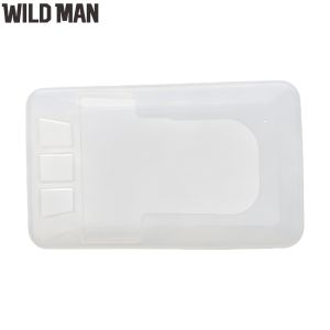 G51 Waterproof Silicone Cover for Electric Bike Speedometer LCD Screen Dust and Scratch Protection