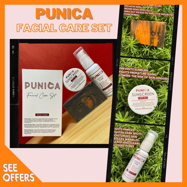 Punica Facial Care Retail Punica Skin Care Retail by Punica Skin