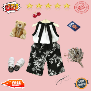 Daigo EUNBI Setelan Anak Perempuan Cewek Balita Kid Kekinian Terbaru Model Fashion Korea Murah Umur 3 4 5 Tahun Lucu Kece Keren Trendi Gratis Ongkir Cod TOKO MVKIDS FUUKA