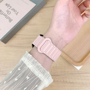 Magnetic Silicone Band For Amazfit Active Max Strap Sport Bracelet Replacement Watchband For Amazfit Active Max Smartwatch Belt