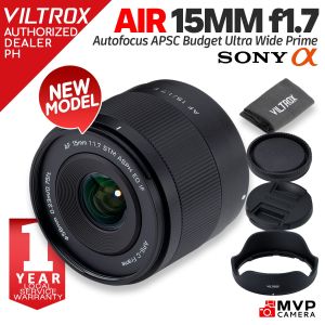 VILTROX NEW 15mm f1.7 AIR AF Autofocus Ultra Wide Prime Lens APSC SONY E mount MVP CAMERA