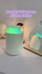 HODEKT 1.2L Portable Air Humidifier Aroma Essential Oil Diffuser Mood Light USB For Home Car Office