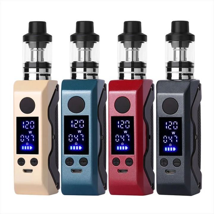 Huge Vape Kit 120W M8 Box Mod kit Vaporizer E Cigarettes