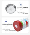REKD【1000ML】Tumbler for hot and cold water bottle water jug original thermos for hot water vacuum flask tumbler Stainless Steel coffee tumbler for kids adult. 