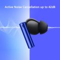 Realme Buds Air 3 TWS Earphone 30 Hours Battery Life Bluetooth 5.2 Headphone 42Db Active Noice Cancelling IPX5 Waterproof. 
