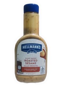 Hellmanns Plant Based Roasted Sesame Salad Dressing 250mL