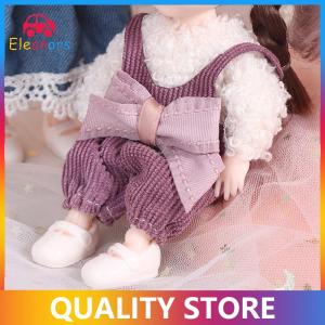 [Eleanor] 16cm Mini Movable Joint Dolls DIY Toy Doll With Clothes Dress Up For Girl Toy