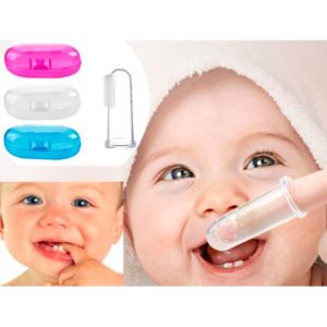 Baby Soft Silicone Finger Gum Toothbrush Silicone Toothbrush Berus Silicon Lembut Gusi Bayi