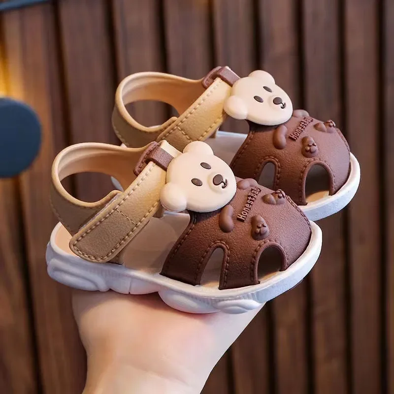 Boys store summer slippers