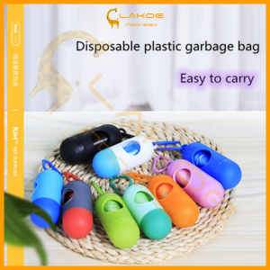 LAKOE Tempat Kantong Plastik Sampah Popok Serbaguna / Gantungan Sampah Portable