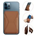 New Magnetic Leather Wallet Case For iPhone 12 Card Holder For iPhone 12 Pro Max Mini For Magsafe Card Bag Phone Case Stands. 