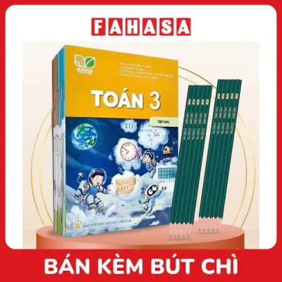 Sách Giáo Khoa Bộ Lớp 3 - Kết Nối - Sách Bài Học (Bộ 12 Cuốn) (Chuẩn) - Kèm 10 Bút Chì