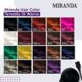 Miranda Hair Color | Pewarna Rambut - 30ml. 